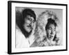 Eskimo Portraits from Artic Trip- Coppermine August 1937-Margaret Bourke-White-Framed Photographic Print
