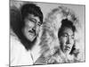 Eskimo Portraits from Artic Trip- Coppermine August 1937-Margaret Bourke-White-Mounted Photographic Print