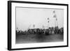 Eskimo Sports at Barrow, Alaska Photograph - Barrow, AK-Lantern Press-Framed Art Print