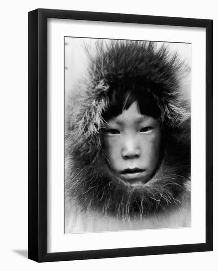 Eskimo-Margaret Bourke-White-Framed Photographic Print