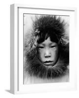 Eskimo-Margaret Bourke-White-Framed Photographic Print