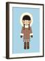 Eskimo-Dicky Bird-Framed Giclee Print