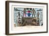 Eskimos Clothing and Personal Items-Racinet-Framed Art Print