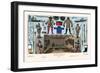 Eskimos Clothing and Personal Items-Racinet-Framed Art Print