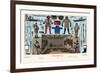 Eskimos Clothing and Personal Items-Racinet-Framed Art Print