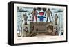 Eskimos Clothing and Personal Items-Racinet-Framed Stretched Canvas