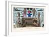 Eskimos Clothing and Personal Items-Racinet-Framed Art Print