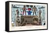 Eskimos Clothing and Personal Items-Racinet-Framed Stretched Canvas