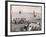 Eskimos Using Homemade Trampolines to Celebrate the End of Whaling Season-Ralph Crane-Framed Photographic Print