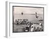 Eskimos Using Homemade Trampolines to Celebrate the End of Whaling Season-Ralph Crane-Framed Photographic Print