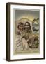 Eskimos-null-Framed Giclee Print