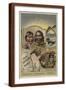 Brown Frame