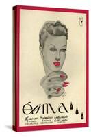 Esma, Magazine Advertisement, Spain, 1942-null-Stretched Canvas