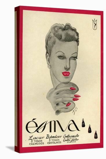 Esma, Magazine Advertisement, Spain, 1942-null-Stretched Canvas