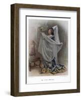 Esme Beringer, British Actress, 1901-Ellis & Walery-Framed Giclee Print