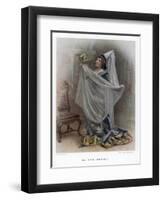 Esme Beringer, British Actress, 1901-Ellis & Walery-Framed Giclee Print