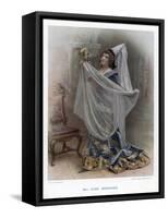 Esme Beringer, British Actress, 1901-Ellis & Walery-Framed Stretched Canvas