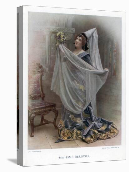 Esme Beringer, British Actress, 1901-Ellis & Walery-Stretched Canvas