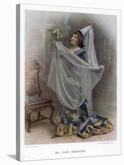 Esme Beringer, British Actress, 1901-Ellis & Walery-Stretched Canvas
