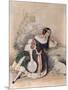 Esmeralda. (Ballerine Pour Le Ballet De Marius Petipa (1818-1910) Adapte D'apres  Notre Dame De Par-Pyotr Fyodorovich Sokolov-Mounted Giclee Print