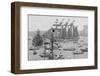 Esmeralda Surrounded by Small Craft-null-Framed Photographic Print