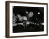 Esmond Selwyn Playing the Guitar at the Bell, Codicote, Hertfordshire, 22 February 1981-Denis Williams-Framed Photographic Print