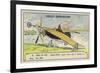 Esnault-Pelterie Making a Successful Flight over a Pond, Buc, France, 1908-null-Framed Giclee Print