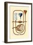 Esophageal Sounds-Jules Porges-Framed Art Print