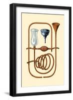 Esophageal Sounds-Jules Porges-Framed Art Print