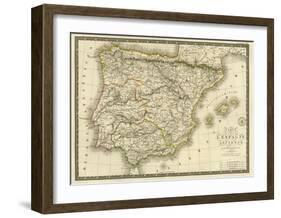 Espagne Ancienne, c.1827-Adrien Hubert Brue-Framed Art Print