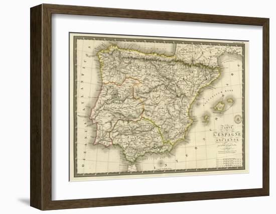 Espagne Ancienne, c.1827-Adrien Hubert Brue-Framed Art Print