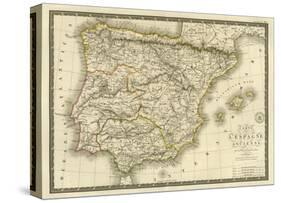 Espagne Ancienne, c.1827-Adrien Hubert Brue-Stretched Canvas