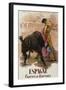 Espagne - Courses De Toureaux-null-Framed Giclee Print