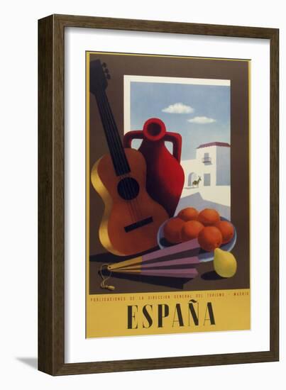 Espana-null-Framed Premium Giclee Print