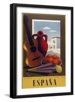 Espana-null-Framed Premium Giclee Print