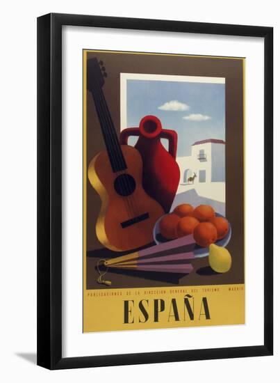 Espana-null-Framed Premium Giclee Print