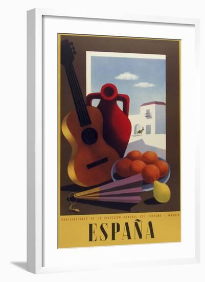 Espana-null-Framed Giclee Print