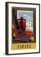 Espana-null-Framed Giclee Print