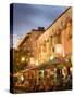 Espanola Way, Miami Beach, Florida, United States of America, North America-Angelo Cavalli-Stretched Canvas