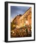 Espanola Way, Miami Beach, Florida, United States of America, North America-Angelo Cavalli-Framed Photographic Print