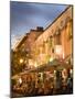 Espanola Way, Miami Beach, Florida, United States of America, North America-Angelo Cavalli-Mounted Photographic Print