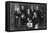 Esperanto Club Members-null-Framed Stretched Canvas