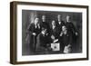 Esperanto Club Members-null-Framed Photographic Print