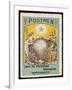 Esperanto Stamp-null-Framed Art Print