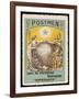 Esperanto Stamp-null-Framed Art Print