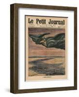 Espionage, Front Cover Illustration from 'Le Petit Journal', Supplement Illustre, 22nd February…-French School-Framed Giclee Print