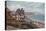 Esplanade and Culver Cliffs, Sandown, I of Wight-Alfred Robert Quinton-Stretched Canvas