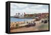 Esplanade and Pavilion, Weymouth-Alfred Robert Quinton-Framed Stretched Canvas