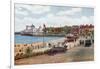 Esplanade and Pavilion, Weymouth-Alfred Robert Quinton-Framed Giclee Print