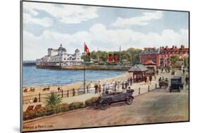 Esplanade and Pavilion, Weymouth-Alfred Robert Quinton-Mounted Giclee Print